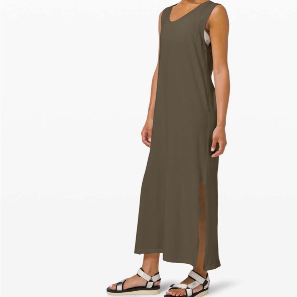 Lululemon All Yours Tank Maxi Dress